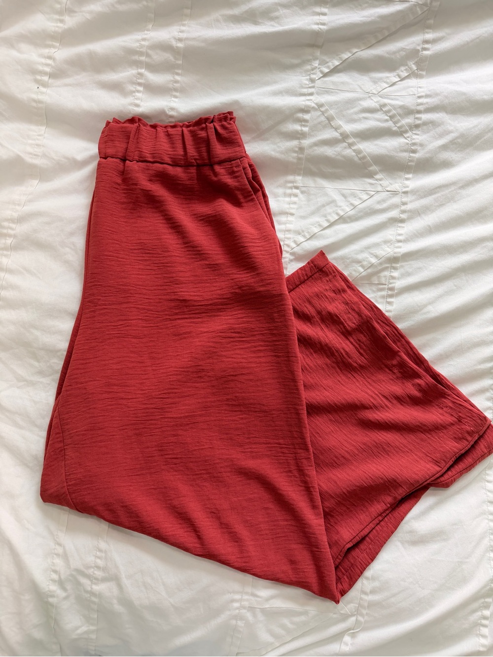 Hilary Radley Wide-Leg Flowy Pants